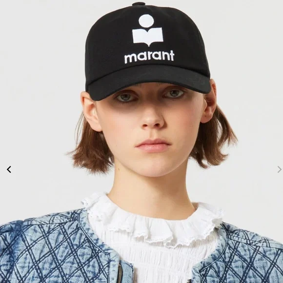 Isabel Marant Tyron Cap - Picture 2 of 8